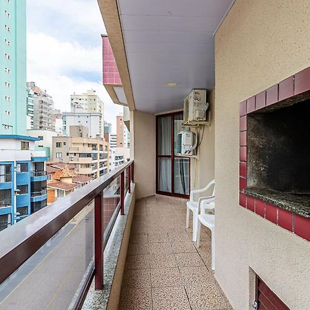 Apto Pe Na Areia Vista Mar Em Meia Praia Evb308 Itapema Exterior photo